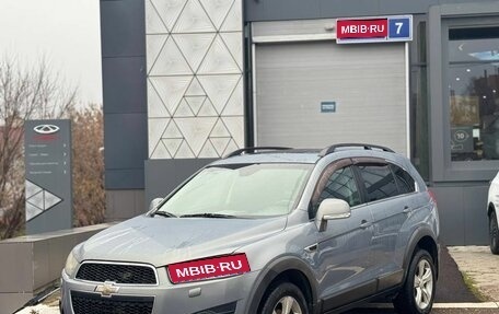 Chevrolet Captiva I, 2012 год, 1 129 000 рублей, 1 фотография