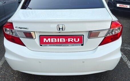 Honda Civic IX, 2012 год, 1 000 000 рублей, 5 фотография