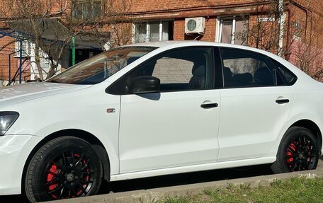 Volkswagen Polo VI (EU Market), 2018 год, 720 000 рублей, 5 фотография