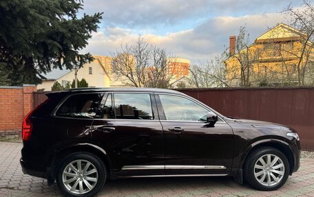 Volvo XC90 II рестайлинг, 2017 год, 3 800 000 рублей, 11 фотография
