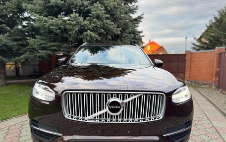 Volvo XC90 II рестайлинг, 2017 год, 3 800 000 рублей, 5 фотография