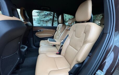 Volvo XC90 II рестайлинг, 2017 год, 3 800 000 рублей, 16 фотография