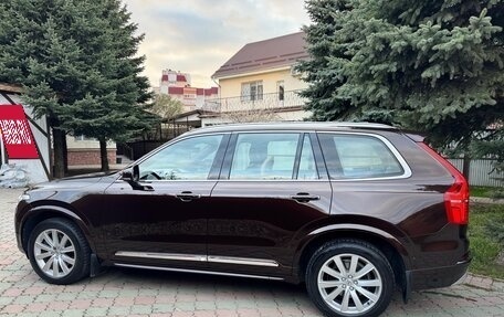 Volvo XC90 II рестайлинг, 2017 год, 3 800 000 рублей, 7 фотография