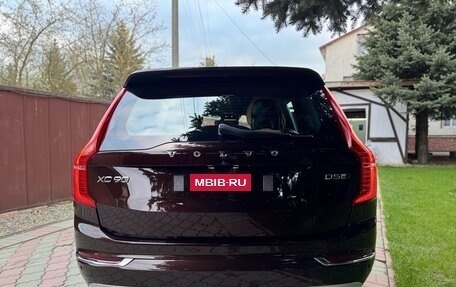 Volvo XC90 II рестайлинг, 2017 год, 3 800 000 рублей, 9 фотография