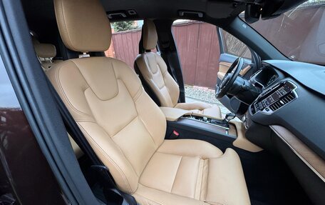 Volvo XC90 II рестайлинг, 2017 год, 3 800 000 рублей, 28 фотография