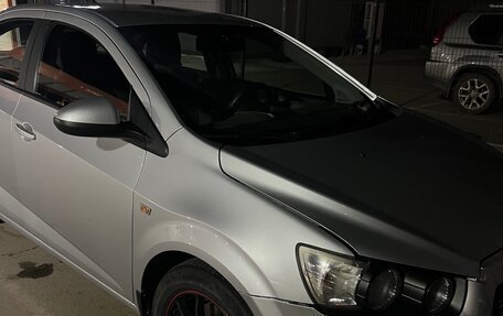 Chevrolet Aveo III, 2012 год, 580 000 рублей, 3 фотография