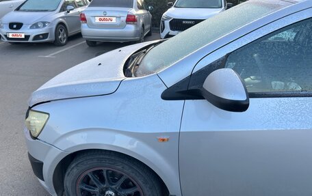 Chevrolet Aveo III, 2012 год, 580 000 рублей, 8 фотография