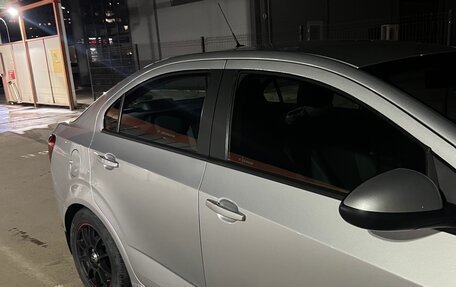 Chevrolet Aveo III, 2012 год, 580 000 рублей, 5 фотография