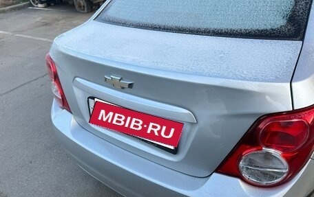 Chevrolet Aveo III, 2012 год, 580 000 рублей, 13 фотография