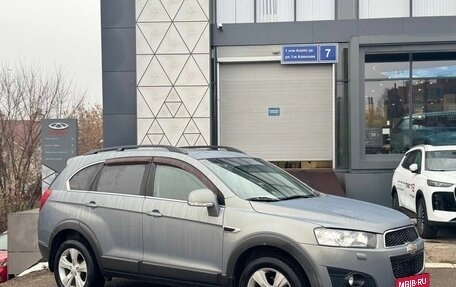 Chevrolet Captiva I, 2012 год, 1 129 000 рублей, 7 фотография