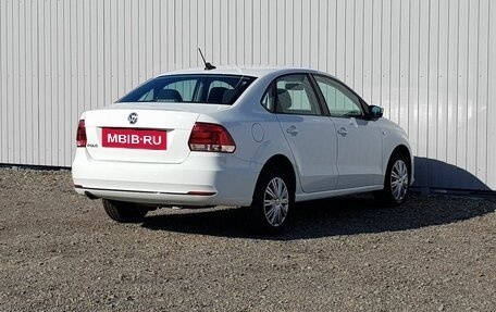 Volkswagen Polo VI (EU Market), 2018 год, 1 199 000 рублей, 3 фотография