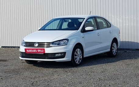 Volkswagen Polo VI (EU Market), 2018 год, 1 199 000 рублей, 2 фотография