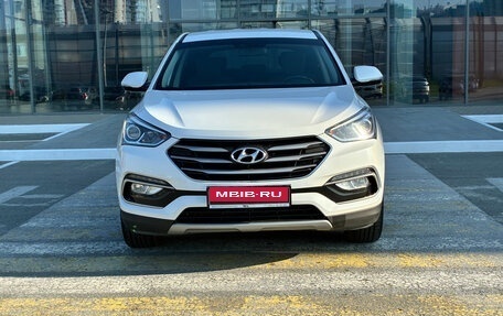Hyundai Santa Fe III рестайлинг, 2016 год, 2 030 000 рублей, 2 фотография