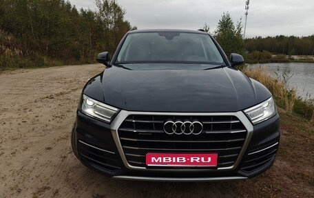 Audi Q5, 2018 год, 3 300 000 рублей, 1 фотография