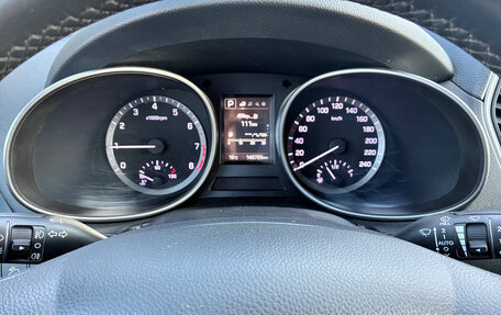 Hyundai Santa Fe III рестайлинг, 2016 год, 2 030 000 рублей, 18 фотография