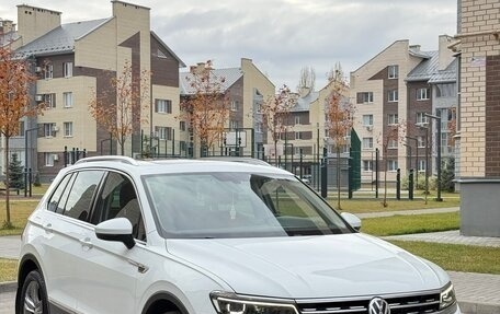 Volkswagen Tiguan II, 2017 год, 2 350 000 рублей, 1 фотография