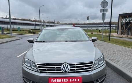 Volkswagen Passat CC I рестайлинг, 2012 год, 1 280 000 рублей, 4 фотография