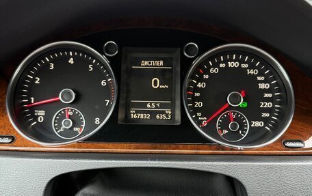 Volkswagen Passat CC I рестайлинг, 2012 год, 1 280 000 рублей, 12 фотография