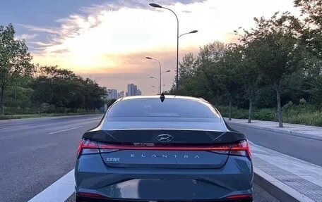 Hyundai Elantra, 2022 год, 1 680 000 рублей, 7 фотография