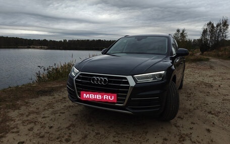 Audi Q5, 2018 год, 3 300 000 рублей, 2 фотография