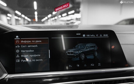 BMW X7, 2020 год, 9 580 000 рублей, 28 фотография