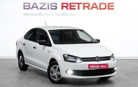 Volkswagen Polo VI (EU Market), 2015 год, 845 000 рублей, 3 фотография