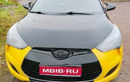 Hyundai Veloster I рестайлинг, 2012 год, 850 000 рублей, 1 фотография