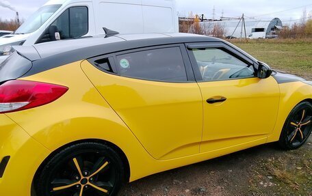 Hyundai Veloster I рестайлинг, 2012 год, 850 000 рублей, 2 фотография