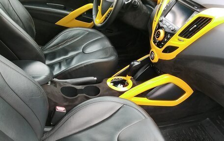 Hyundai Veloster I рестайлинг, 2012 год, 850 000 рублей, 12 фотография