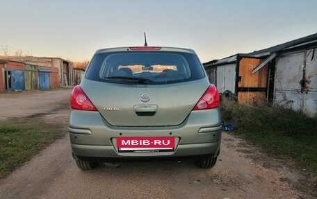 Nissan Tiida, 2008 год, 770 000 рублей, 5 фотография