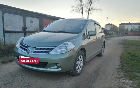 Nissan Tiida, 2008 год, 770 000 рублей, 2 фотография
