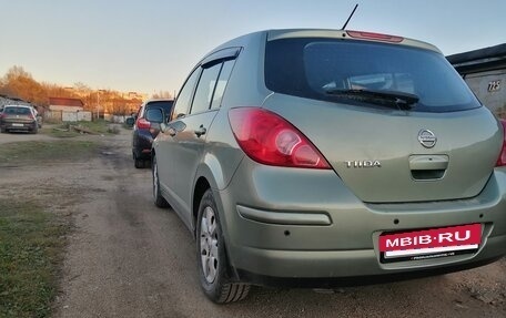 Nissan Tiida, 2008 год, 770 000 рублей, 4 фотография