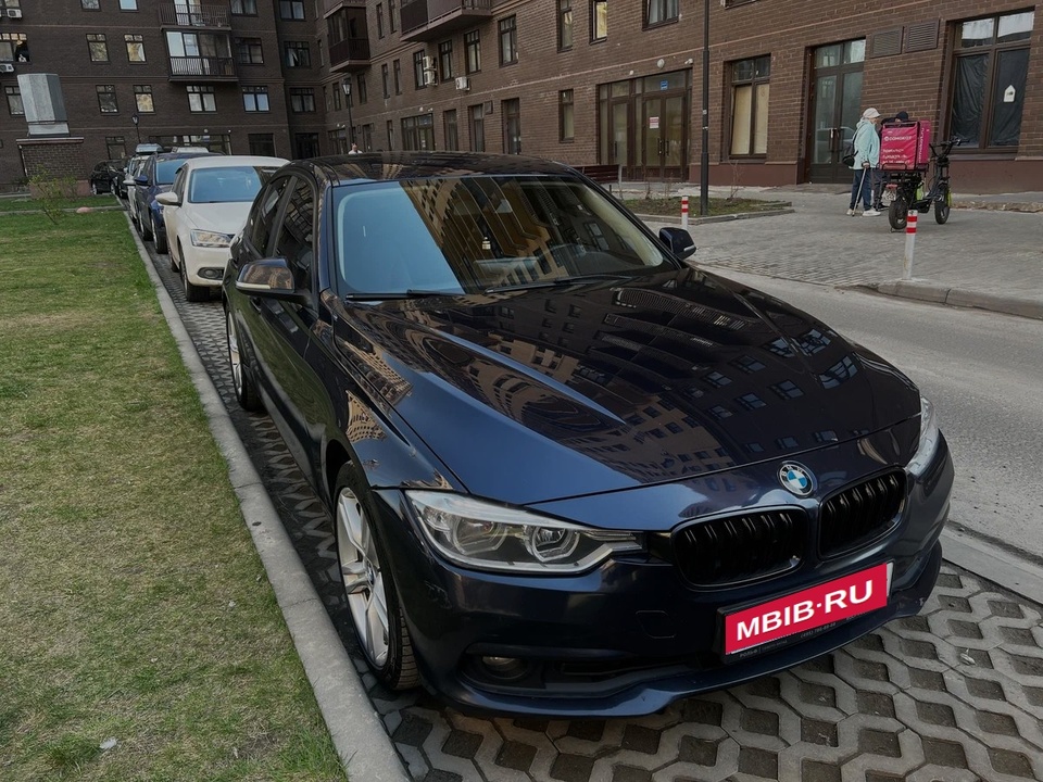 BMW 3 серия F30, F31, F34, 2016 год, 1 300 000 рублей, 1 фотография