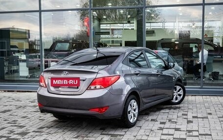 Hyundai Solaris II рестайлинг, 2016 год, 1 100 000 рублей, 2 фотография