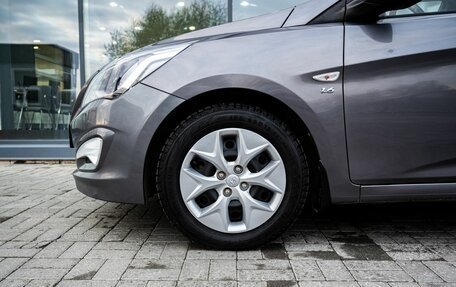 Hyundai Solaris II рестайлинг, 2016 год, 1 100 000 рублей, 9 фотография