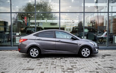 Hyundai Solaris II рестайлинг, 2016 год, 1 100 000 рублей, 8 фотография