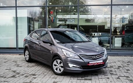 Hyundai Solaris II рестайлинг, 2016 год, 1 100 000 рублей, 5 фотография