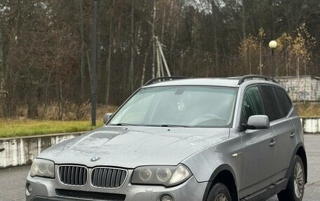 BMW X3, 2007 год, 930 000 рублей, 1 фотография