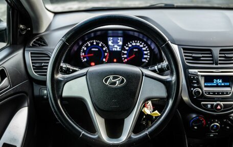Hyundai Solaris II рестайлинг, 2016 год, 1 100 000 рублей, 15 фотография