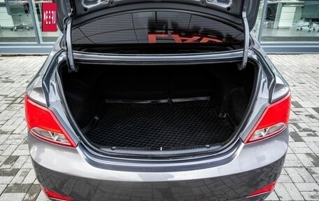 Hyundai Solaris II рестайлинг, 2016 год, 1 100 000 рублей, 20 фотография