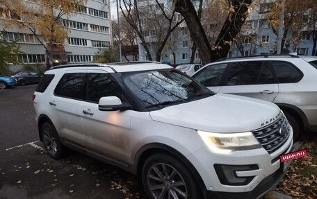 Ford Explorer VI, 2017 год, 3 100 000 рублей, 1 фотография