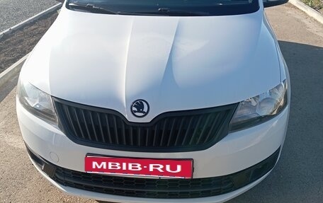 Skoda Rapid I, 2014 год, 970 000 рублей, 1 фотография