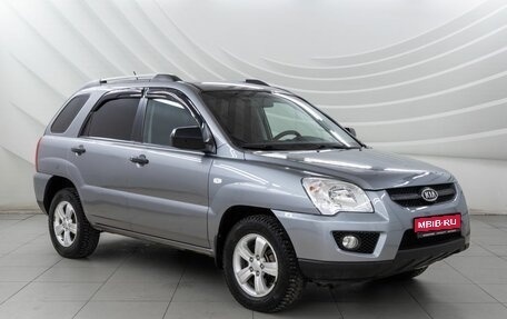 KIA Sportage II, 2009 год, 888 000 рублей, 1 фотография