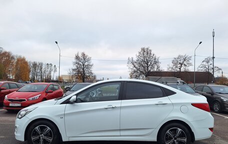 Hyundai Solaris II рестайлинг, 2014 год, 949 000 рублей, 2 фотография