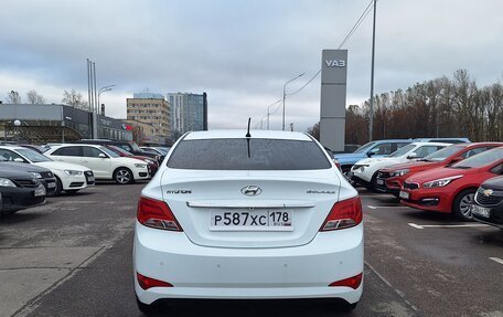 Hyundai Solaris II рестайлинг, 2014 год, 949 000 рублей, 4 фотография