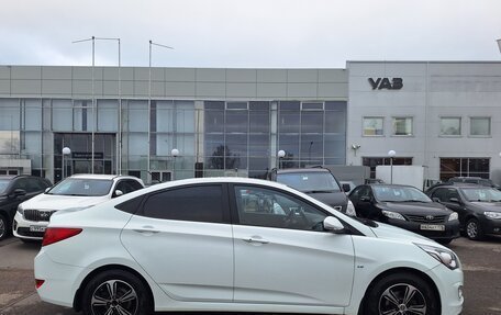 Hyundai Solaris II рестайлинг, 2014 год, 949 000 рублей, 6 фотография