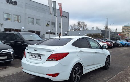 Hyundai Solaris II рестайлинг, 2014 год, 949 000 рублей, 5 фотография