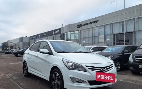Hyundai Solaris II рестайлинг, 2014 год, 949 000 рублей, 7 фотография