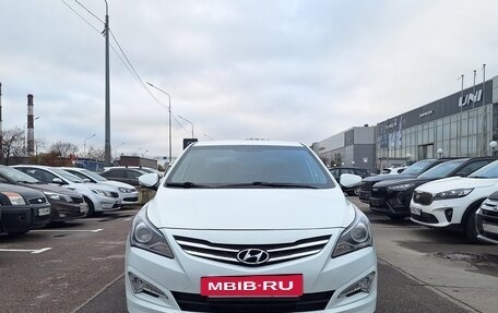 Hyundai Solaris II рестайлинг, 2014 год, 949 000 рублей, 8 фотография