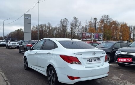 Hyundai Solaris II рестайлинг, 2014 год, 949 000 рублей, 3 фотография
